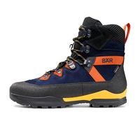 Bär - Bergkomfort WP - Wanderschuhe, Gr. 45, schwarz (Dunkelblau/Orange)