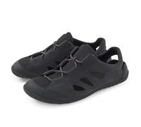 BÄR Jess Unisex Sandaletten aus Materialmix | 100% Zehenfreiheit, Barfußschuh, Für Einlagen geeignet, Hallux valgus geeignet, Leichter Einstieg