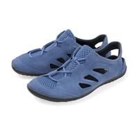 BÄR Jess Unisex Sandaletten aus Materialmix | 100% Zehenfreiheit, Barfußschuh, Für Einlagen geeignet, Hallux valgus geeignet, Leichter Einstieg