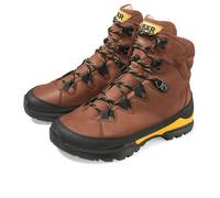 BÄR | Bergkomfort Wanderstiefel 2.0 | Herren | Stiefeletten | Wanderstiefel mit 100% Zehenfreiheit | Atmungsaktiv Wasserabweisend