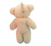 Bären Plüsch Schlüsselanhänger Mini Weicher Süßer Plüsch-Teddy-Bär Spielzeug Taschenanhänger Accessoire für Kinder und Erwachsene