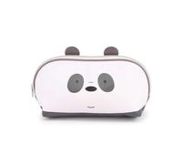 Bären Wie Wir Panda-Jelly Kulturtasche, Weiß