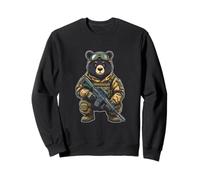 Bärensoldat Cartoon Sweatshirt