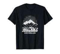 Bärentrek Wandern Alpen Berner Oberland Via Alpina Wandern T-Shirt