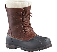Baffin Canada Winterstiefel braun, Größe 40,5/US 8, Textil / Leder