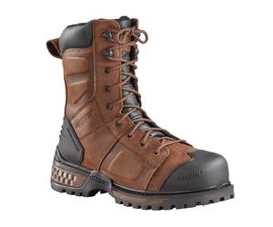 Baffin Winter-Thermostiefel Hudson, Größe 47, Braun
