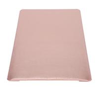 BAFOVY Laptop-Hülle 15,4 Zoll, Mikrofaser-Leder, Wasserdicht, Tragbare Computerhülle für Pro A1398 A1707 A1990 (Roségold)