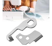 BAFOVY Oberer Untermessersatz, Edelstahl-Ersatzmesser für 204D 634D 644D 8002D 9102D, mit Obermesser Modell 799096000 und Untermesser 788013009, Passend für Overlocker Overlocker