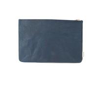 Bag Affair Dokumententasche CORKonLINEN Blau