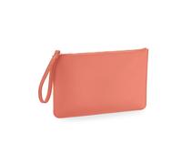 BAG BASE BOUTIQUE ACCESSORY POUCH CORAL