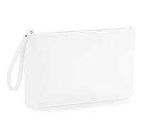 BAG BASE BOUTIQUE ACCESSORY POUCH SOFT WHITE
