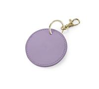 BAG BASE BOUTIQUE CIRCULAR KEY CLIP LILAC