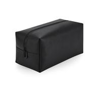 BAG BASE BOUTIQUE TOILETRY/ ACCESSORY CASE M BLACK / BLACK