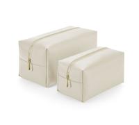 BAG BASE BOUTIQUE TOILETRY/ ACCESSORY CASE M OYSTER