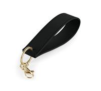 BagBase Boutique Wristlet Keyring Black 13 x 2,6 cm (BG747)