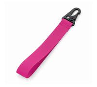 BAG BASE BRANDABLE KEY CLIP FUCHSIA