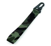 BAG BASE BRANDABLE KEY CLIP JUNGLE CAMO