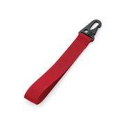 BAG BASE BRANDABLE KEY CLIP RED