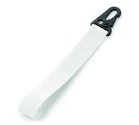 BAG BASE BRANDABLE KEY CLIP WHITE