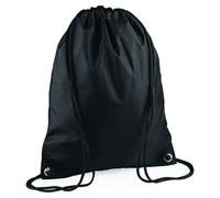 BG10 BagBase Premium Gymsac Black 33 x 45 cm