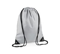 BG10 BagBase Premium Turnbeutel Light Grey 33 x 45 cm