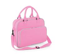 BAG BASE JUNIOR DANCE BAG CLASSIC PINK/LIGHT GREY