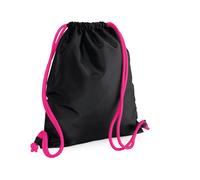 BAG BASE PREMIUM GYMSAC BLACK/FUCHSIA