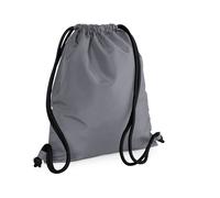 BAG BASE PREMIUM GYMSAC GRAPHITE GREY/BLACK