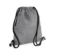 BAG BASE PREMIUM GYMSAC GREY MARL/BLACK