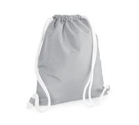 BAG BASE PREMIUM GYMSAC LIGHT GREY