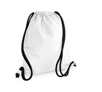 BAG BASE PREMIUM GYMSAC WHITE/BLACK
