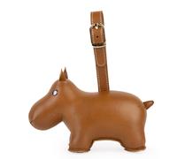 Bag Charm Taschenanhänger Hippo Tan Züny