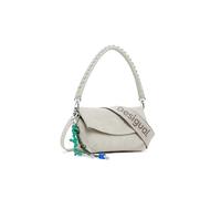 Desigual Schultertasche Half Logo Trokel Beige (Piedra) Polyurethan – Damen Einheitsgröße