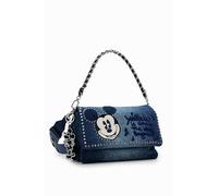 Desigual Mickey Rock Crossbody Bag Denim Medium Wash