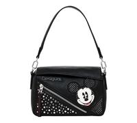 Desigual Umhängetasche Schultertasche Mickey Studystyle Phuk Crossbody Bag Black schwarz