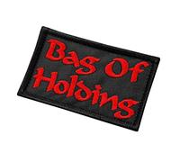 Bag Of Holding Dungeons DnD 2x3.25 Rollenspiel Patch taktisch Patches Klett Militär