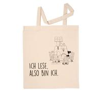 bag shopping - natural - ...also bin ich