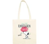 United Labels PEANUTS - SHOPPING BAG 'Lass dich Knutschen'