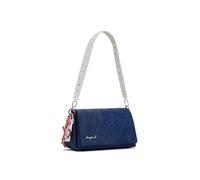 Desigual Sierra Naron Schultertasche 26 cm blau