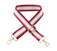 Bag Strap 1 Stück 38 Mm Taschengurt Handtasche Umhängetasche Schultergurte | 80-130 cm, verstellbar, for Ersetzen von Geldbörsenband, DIY-Zubehör(Color 02)