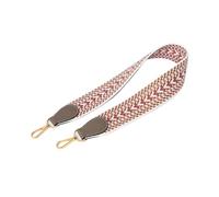 Bag Strap 5 cm breites Segeltuchband geeignet | For Tasche Schulter Diagonal Cross Ledermaterial(Silver,140CM)
