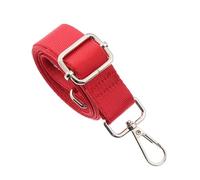 Bag Strap Breiter Ersatzgurt for Umhängetaschen | For Taschen Nylon Damen Messenger-Accessoires(Red)