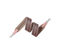 Bag Strap for Handtaschenmuster handgewebter breiter Taschenriemen | Lässt sich in ein Umhängetaschen-Accessoire mit einer Schulter umwandeln(Color10,90CM)