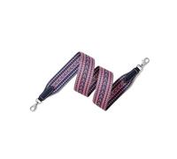 Bag Strap for Handtaschenmuster handgewebter breiter Taschenriemen | Lässt sich in ein Umhängetaschen-Accessoire mit einer Schulter umwandeln(Color12,110CM)