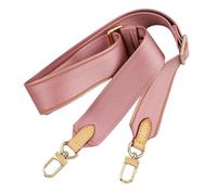 Bag Strap Verstellbarer Canvas-Taschenriemen | Umhängetasche for Damen, Riemen, Ersatz-Gurtband, breite Schulter(Pink)