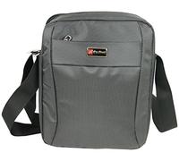 BAG STREET Schultertasche - 22 x 28 x 10 cm - Messenger Bag mit Tablet-Fach - Umhängetasche für Männer - Nylon