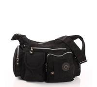 Bag Street Umhängetasche Bodybag Nylon schwarz