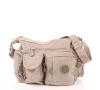 Bag Street Umhängetasche Bodybag Nylon stone