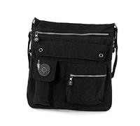 Bag Street Umhängetasche Bodybag schwarz
