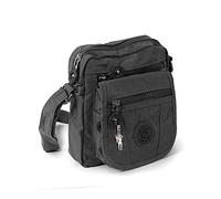 Bag Street Umhängetasche damentasche Crossover Grey Bag Schultertasche Neu Grau